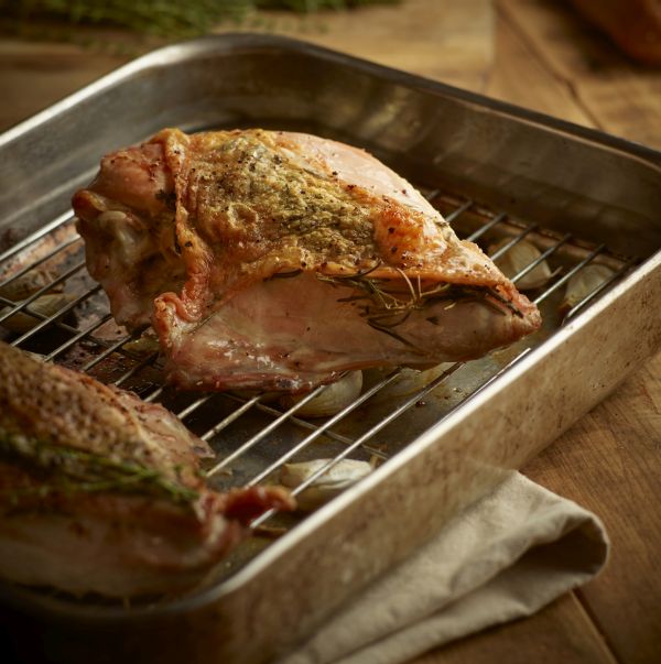 Roasted Garlic and Herb Turkey Breast