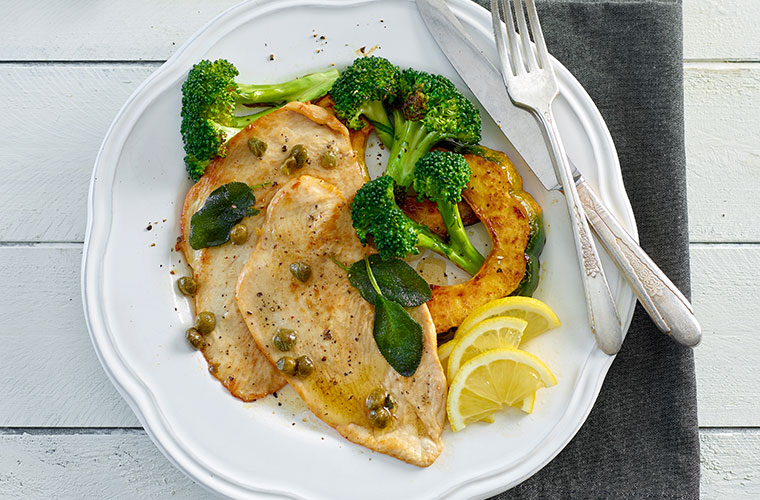 Sage Turkey Cutlets