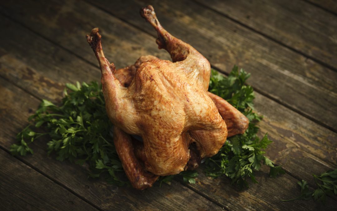 Classic Roasted Whole Turkey