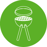 Turkey Cooking Guide Icon How to Cook a Turkey