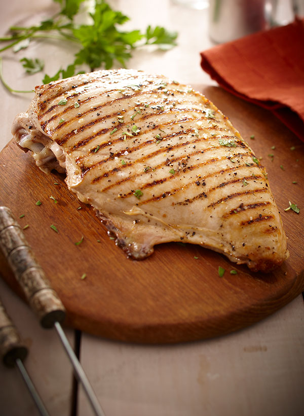 Grilling Turkey Breasts Rotisserie Grilling a Whole Turkey