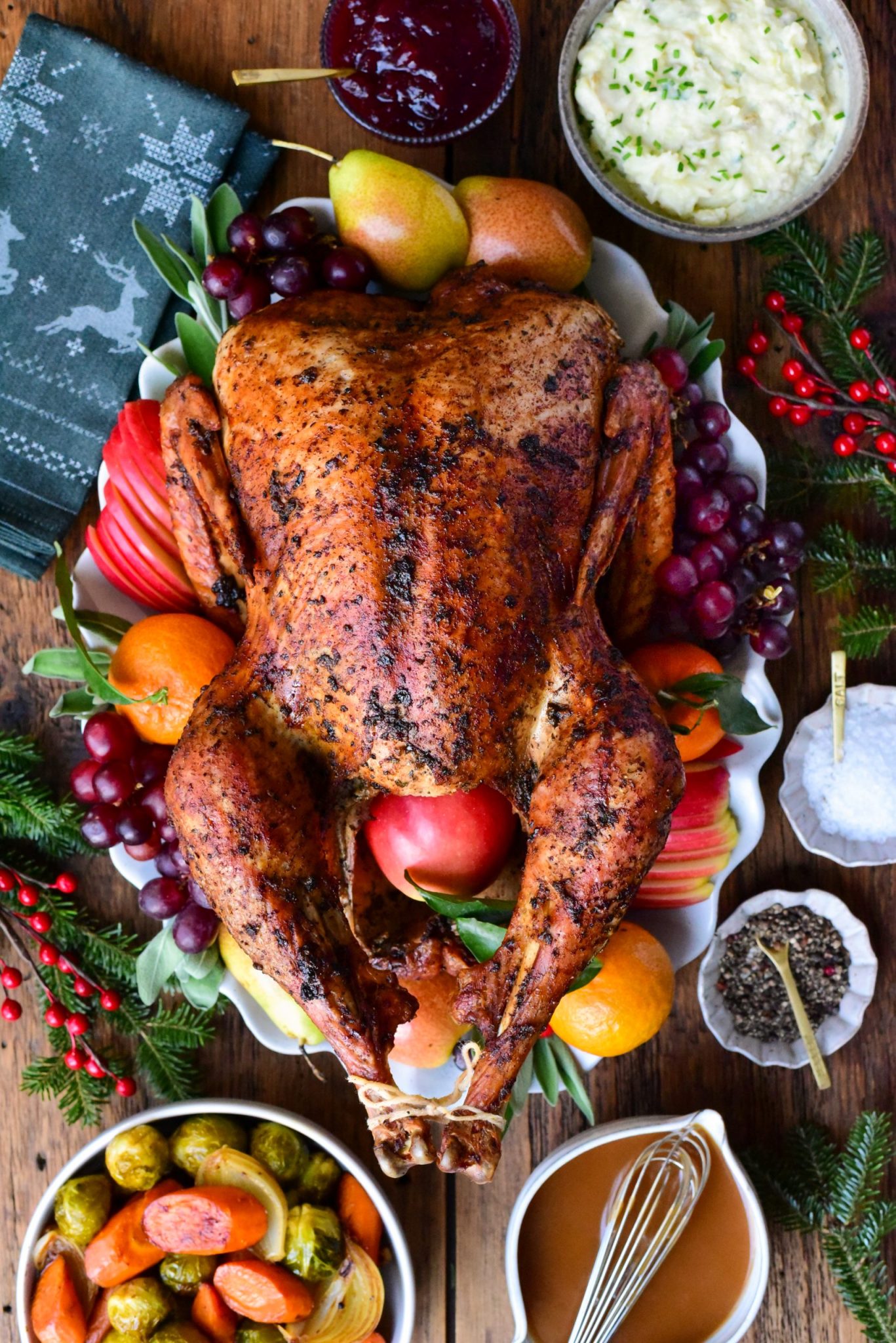 Looking for a holiday turkey that turns out juicy, flavourful, and surprisingly simple to make? This Garlic and Herb Turkey keeps the steps clear and approachable, whether you have roasted twenty birds or this is your first.