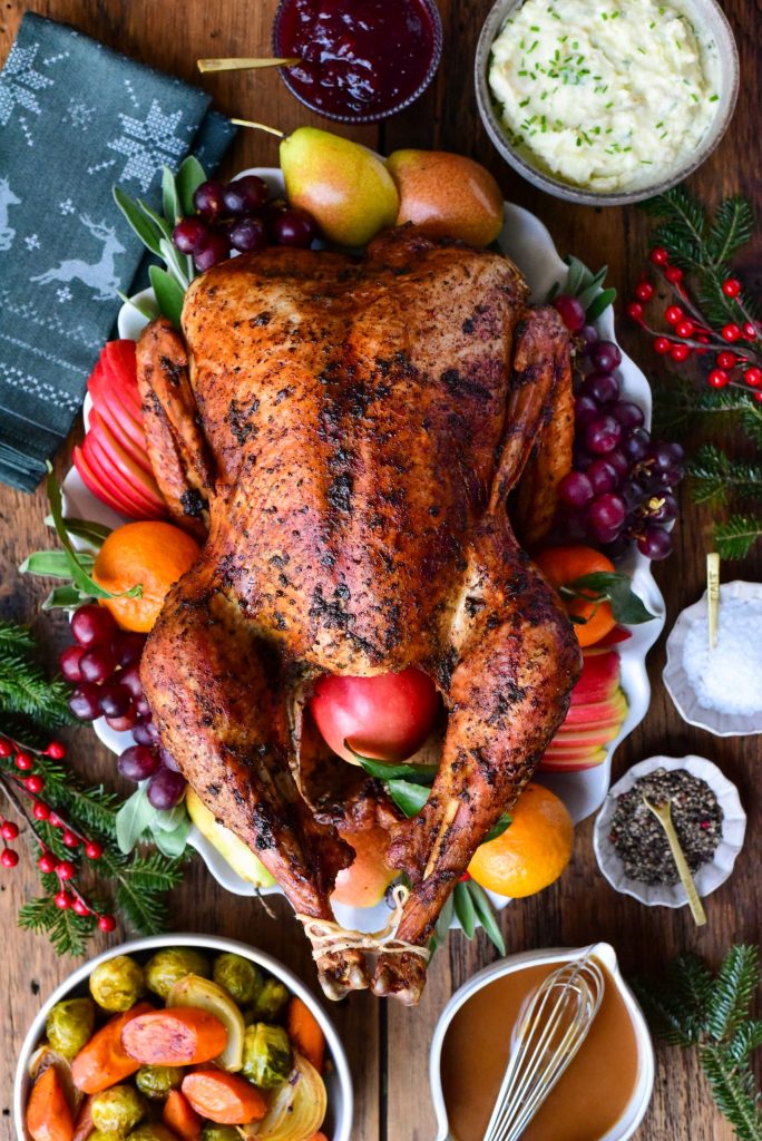 Looking for a holiday turkey that turns out juicy, flavourful, and surprisingly simple to make? This Garlic and Herb Turkey keeps the steps clear and approachable, whether you have roasted twenty birds or this is your first.